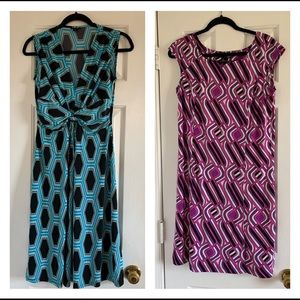 Bundle of 2: 👗 Woman’s Retro Dresses